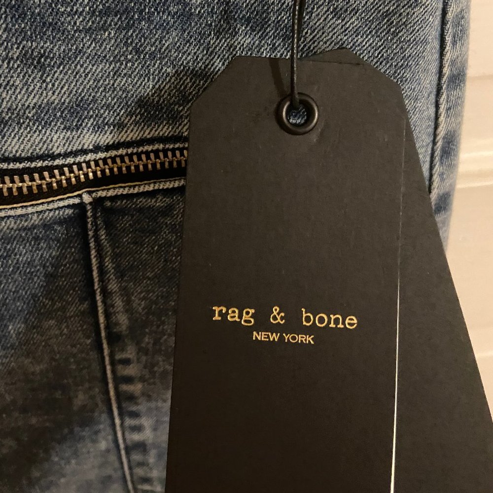 NWT Rag & Bone Isabel Denim Skirt - Picture 5 of 6